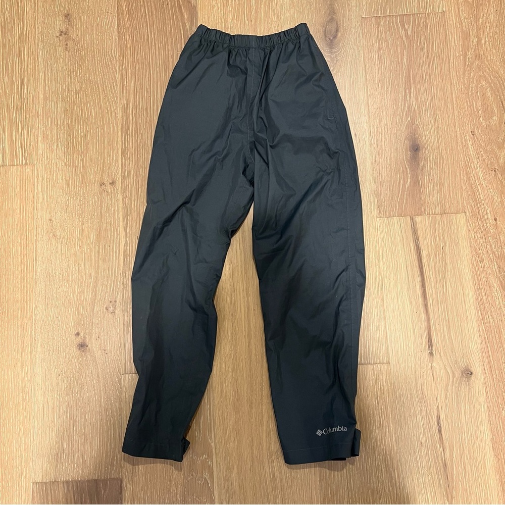 Columbia Kids Gray Rain Pants